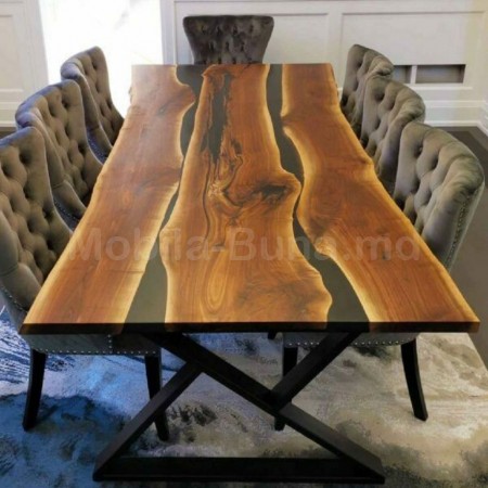 Кухонный стол из эпоксидной смолы А-12